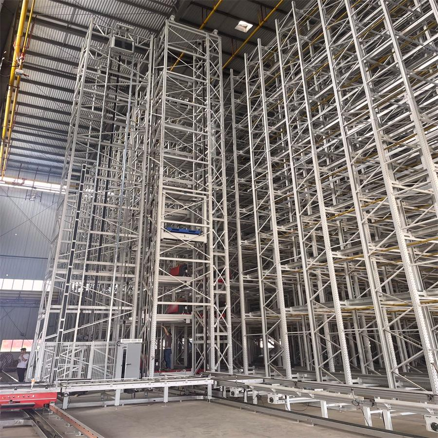 Chinese Huayide Remarkable Automatic Storage &amp; Retrieval System Rack Pallet Warehouse Asrs Rack System