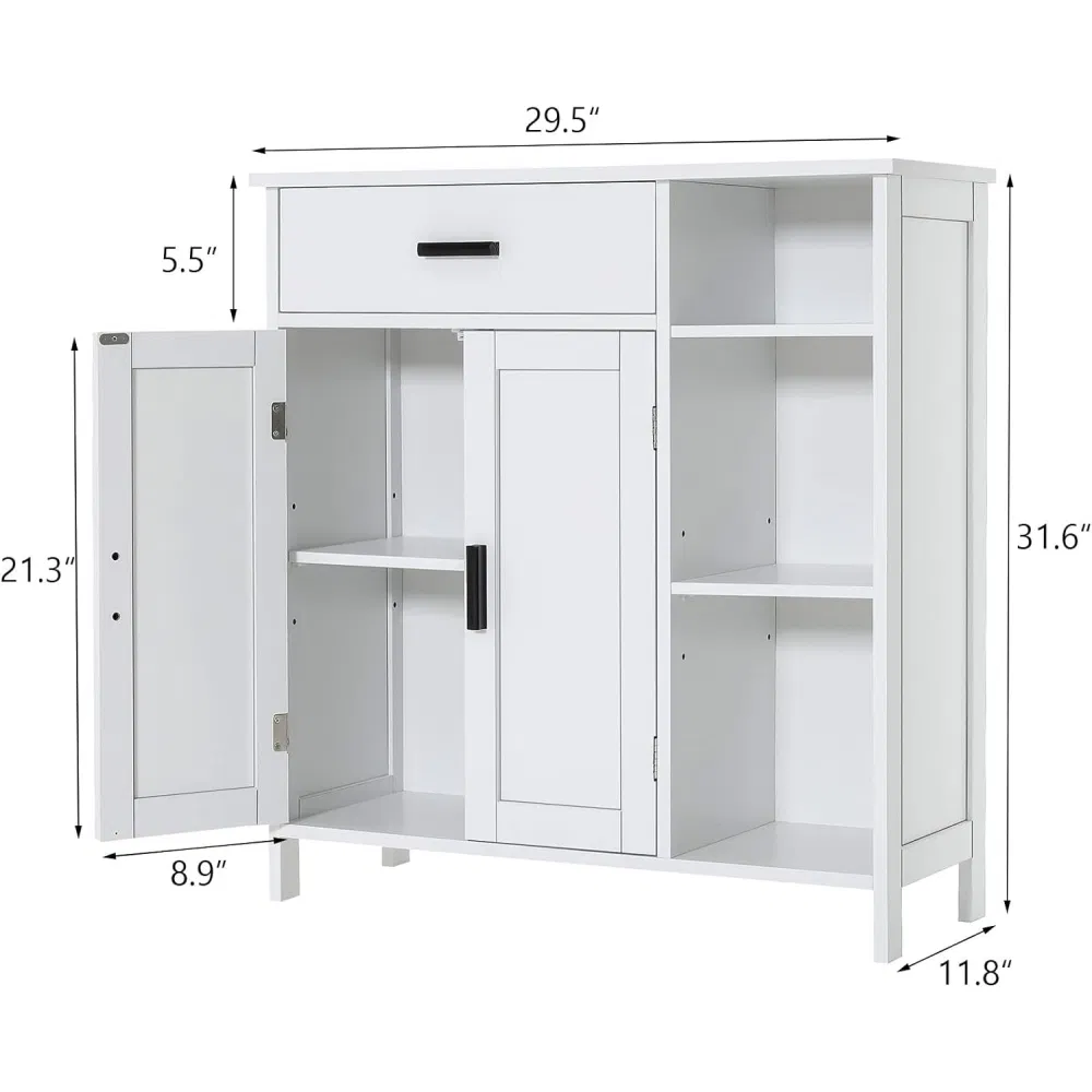 Modern Design Wooden Furniture Storage Cabinet Melamine Particleboard Sideboard Cabinet