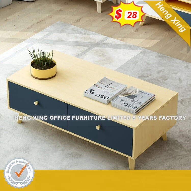 New Design Modern Wooden TV Stand for Living Room