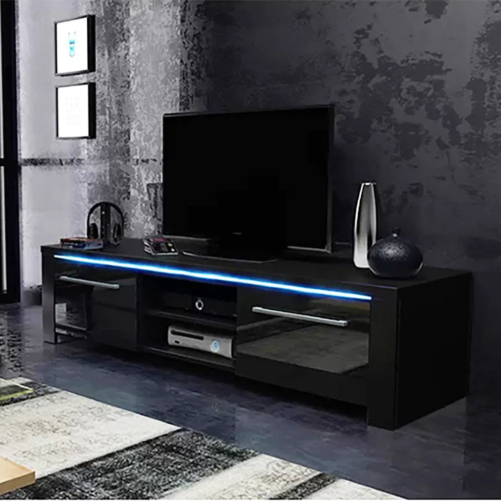 Modern LED Gloss TV Stand Detail 4