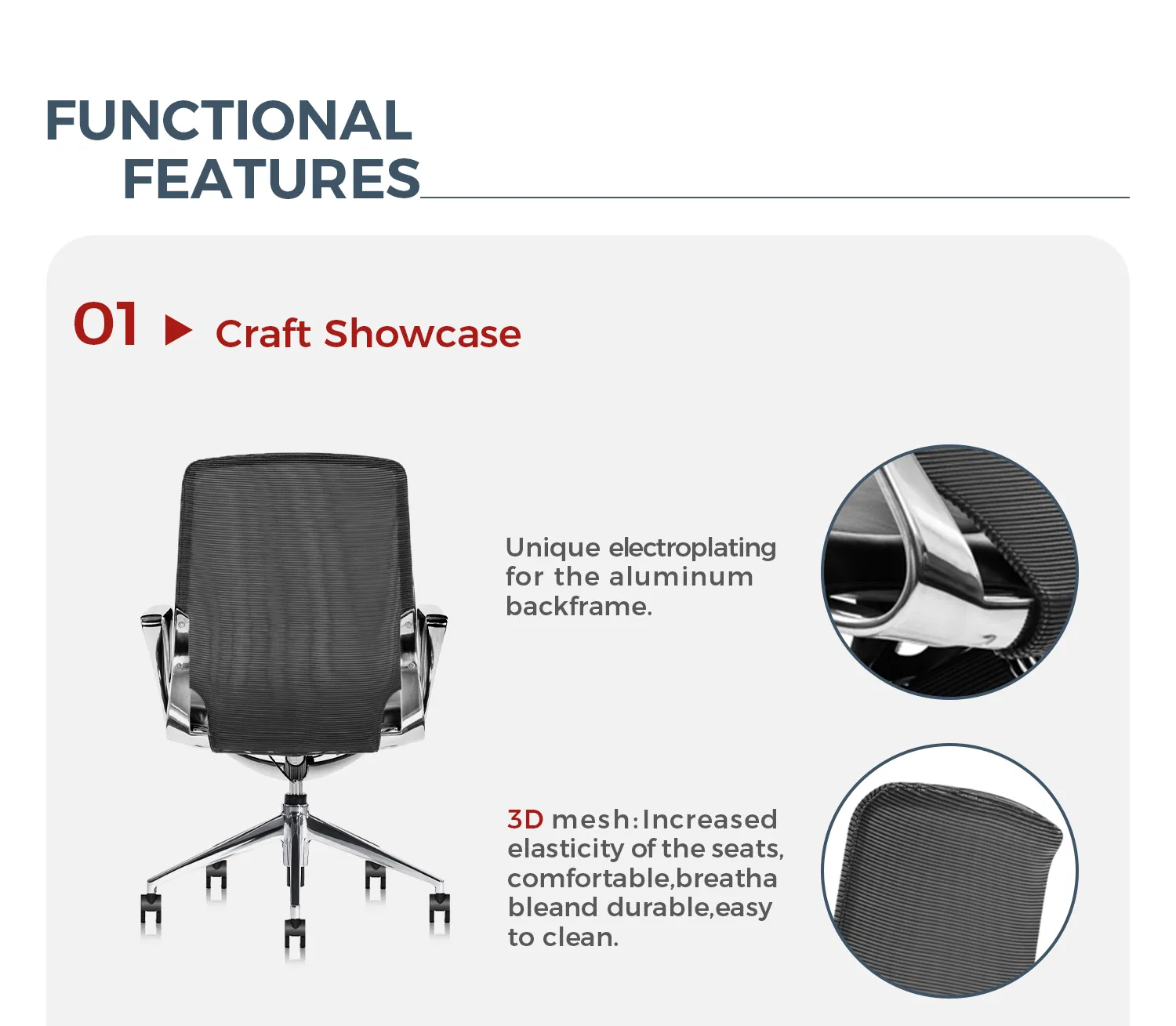 Office Chair Detail 4