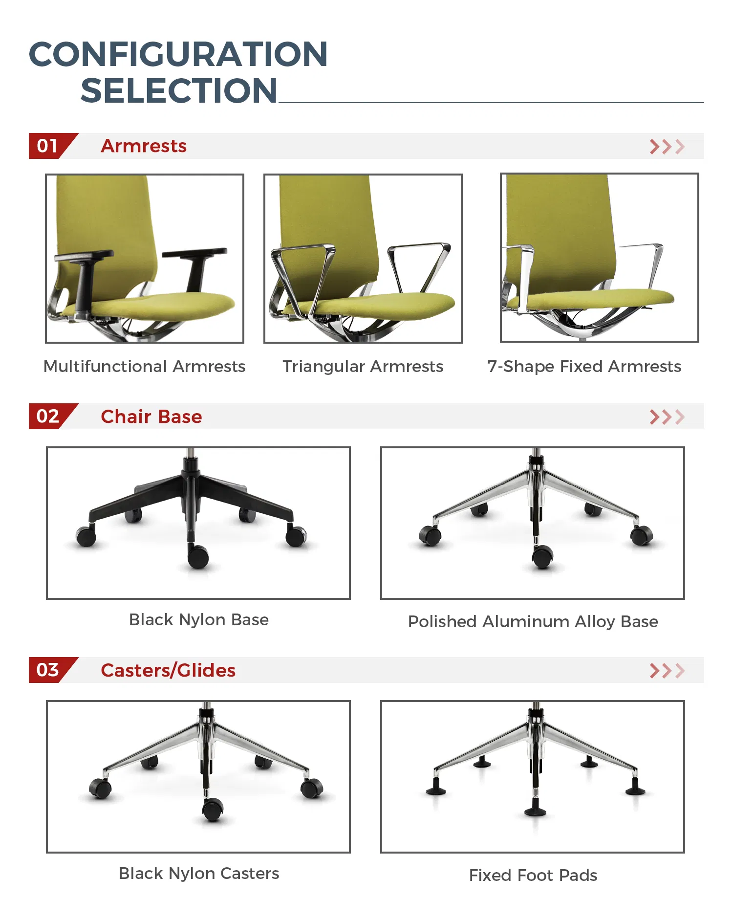 Office Chair Detail 9