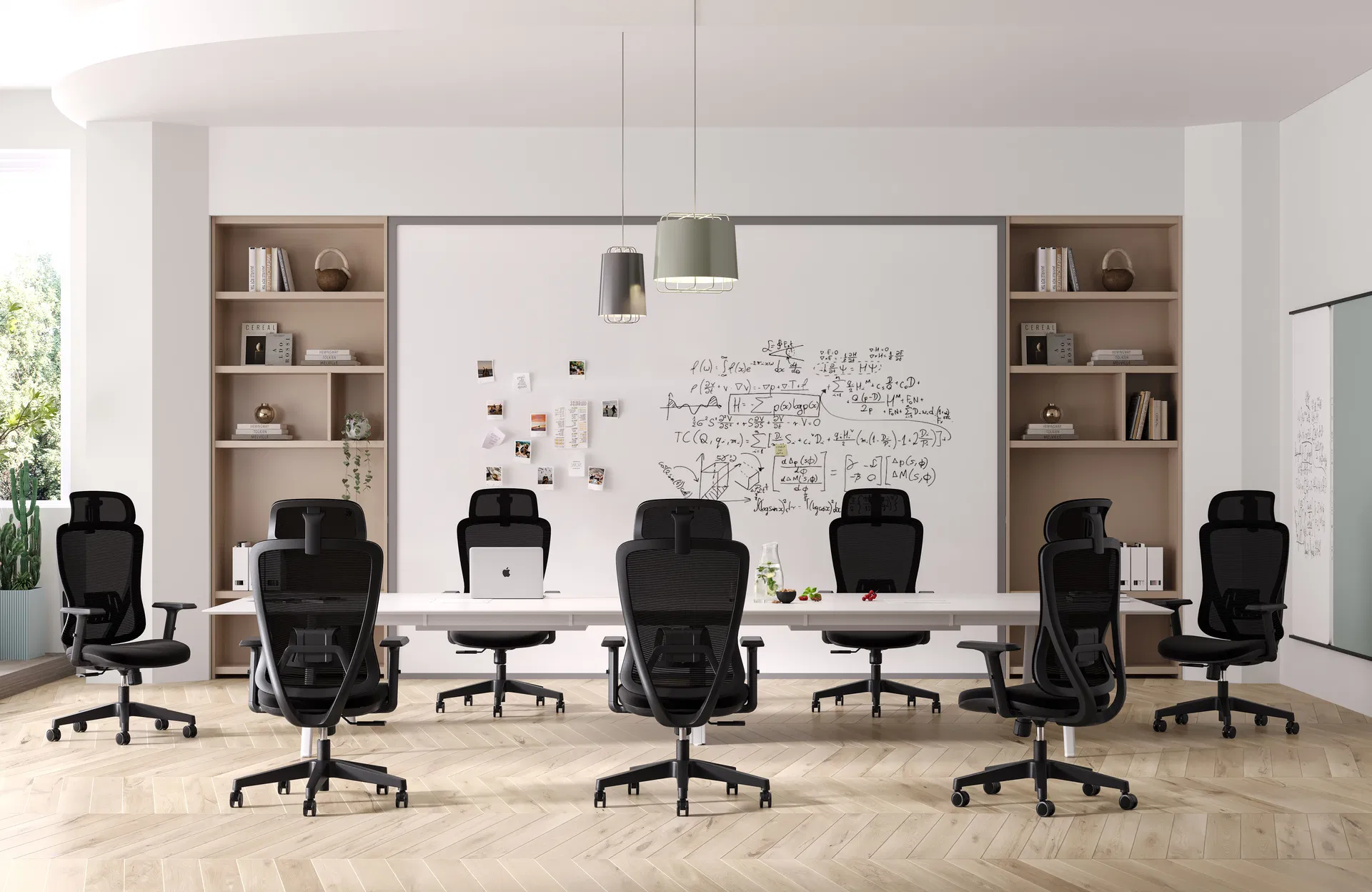 Ergonomic Mesh Design