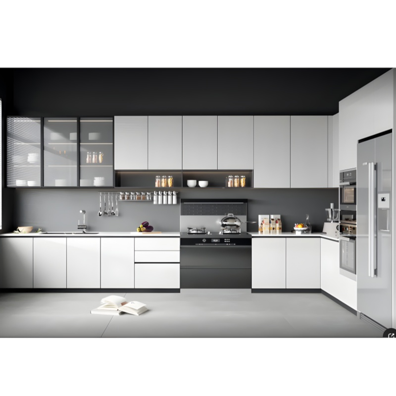 Factory Wholesale Chinese Modern Home Furniture Wooden Cozinha Kitchen Items Kitchen Cabinets