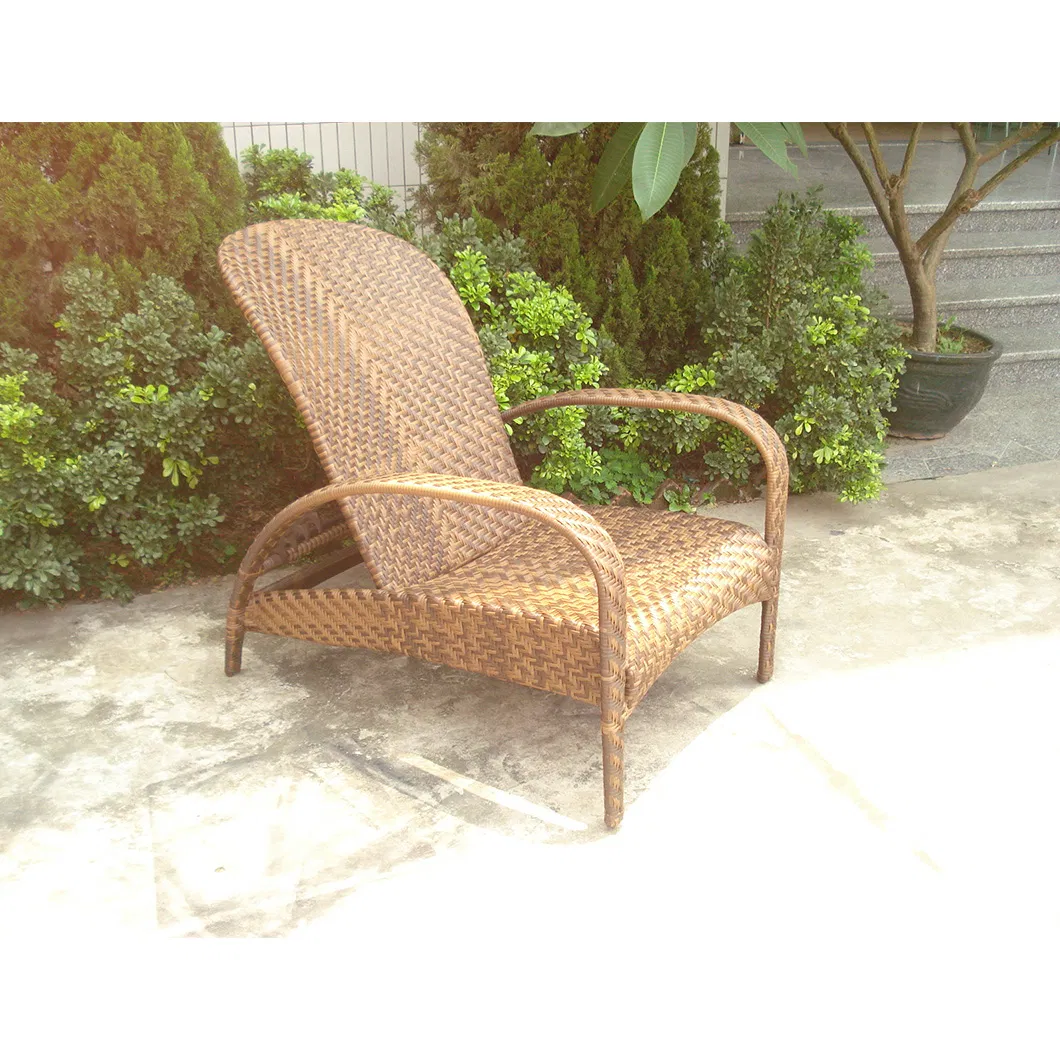 Outdoor Rattan Lounge Chaise