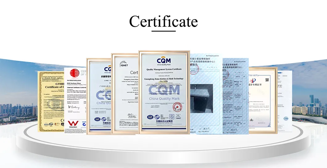 Certificates