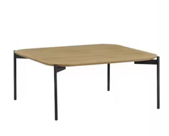 Stylish Compact Wooden Coffee Table and Chair Set for Cozy Spaces