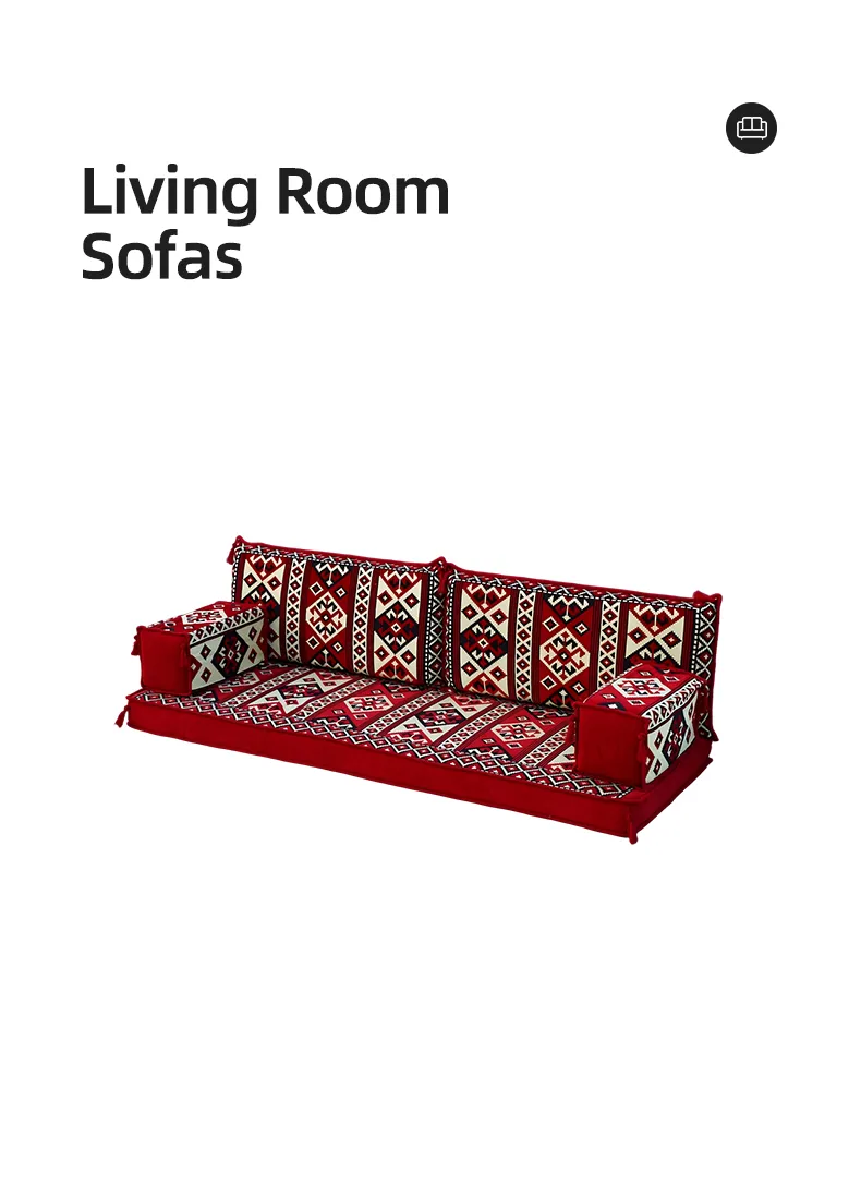 Arabic Majlis Floor Seating