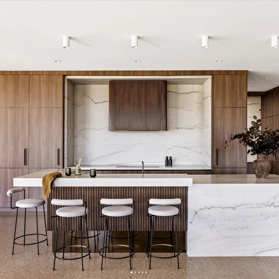 Australian Laminate House Furniture Kitchen Design Storage Combination Cabinet Integrated Cabinet Kitchen Cabinet Full House Customization Joinery