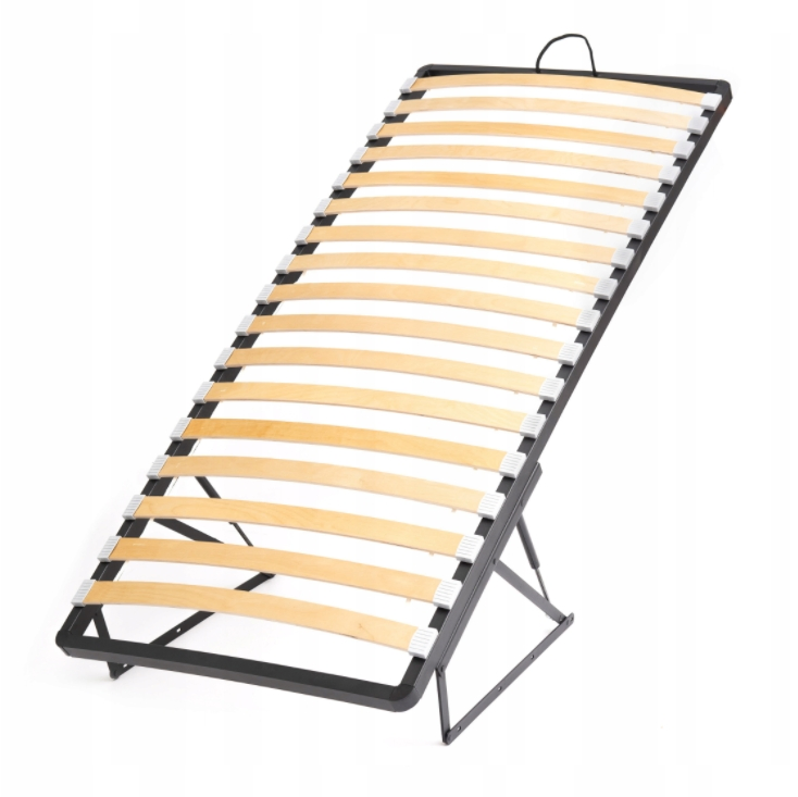 OEM ODM Queen Full Single Size Sample Service Heavy Duty Gas Spring Lifting Slatted Bed Frame Poplar Birch Slats Storage Bed Frame with Lifting Bed Mechanism