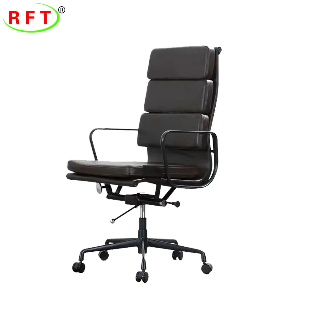 High Back Leather Ergonomic Boss Manager Computer Executive Ergonomic Office Chair