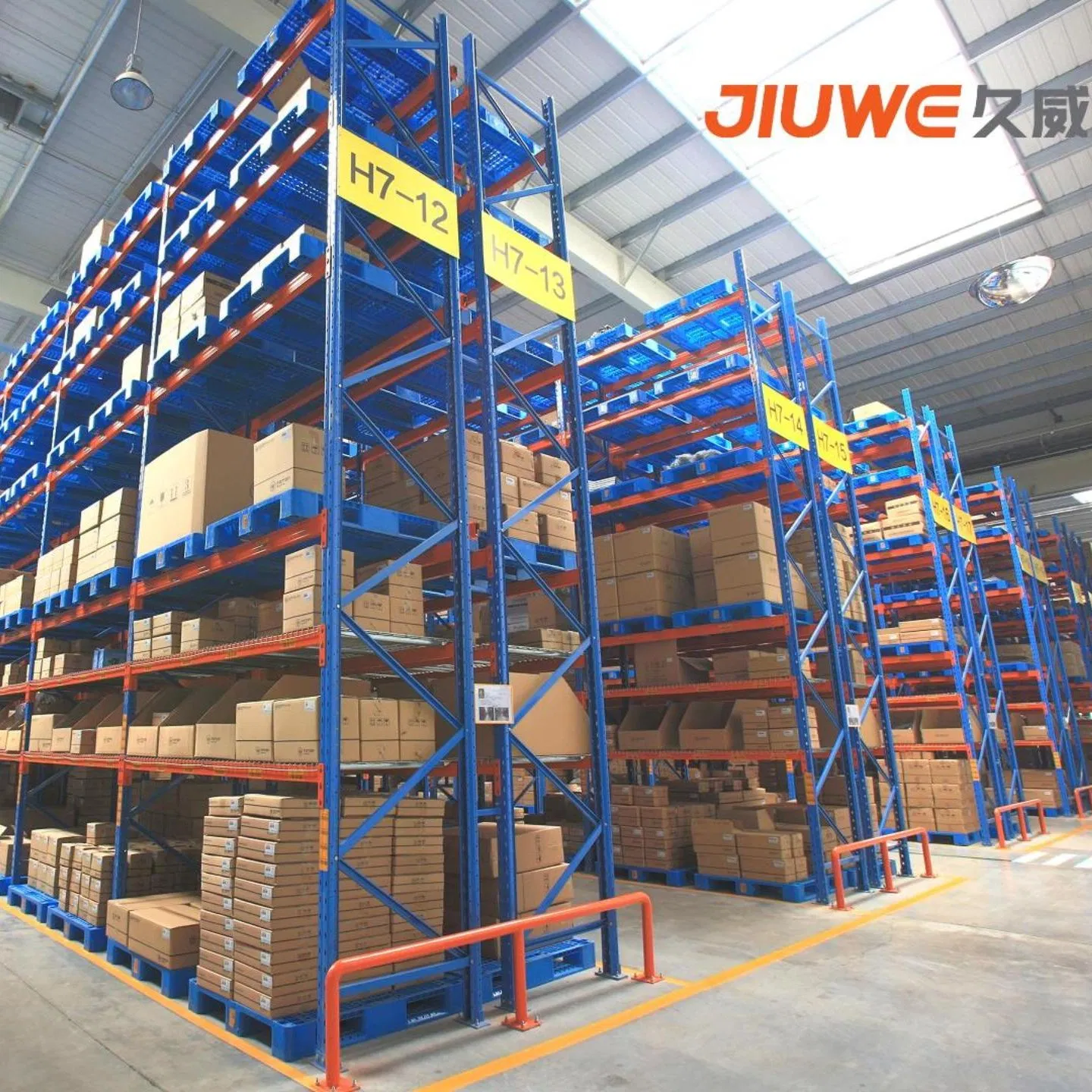 Hot New Product Adjustable Beam Pallet Rack Warehouse Goods Stored Pallet Shelving System Steel Storage System