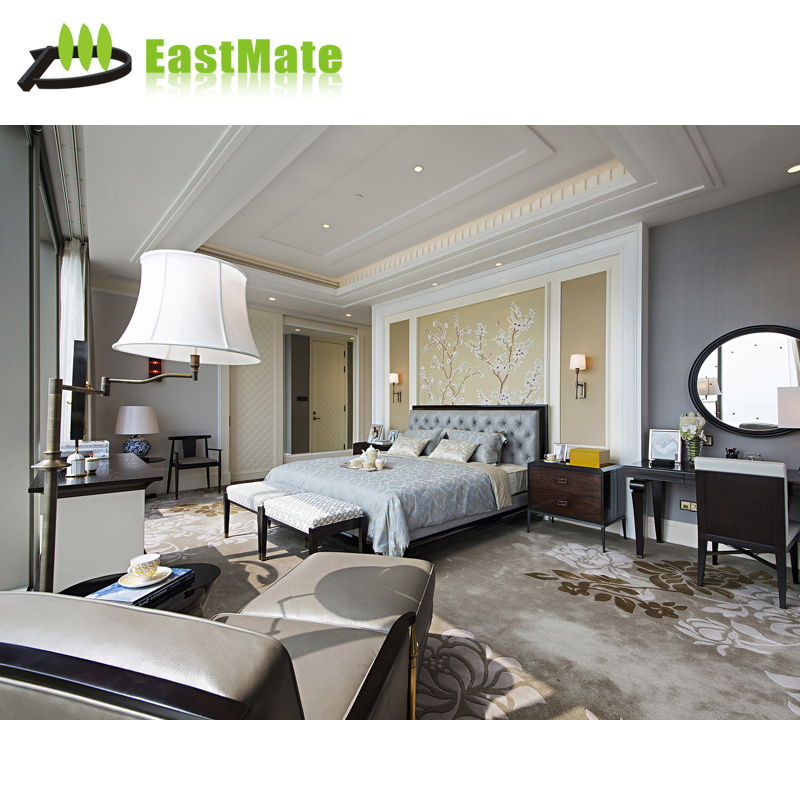 Professional Hotel Furniture Manufacturer Custom Luxury Hotel Furniture for Bedroom Lobby Restaurant Hotel Projects