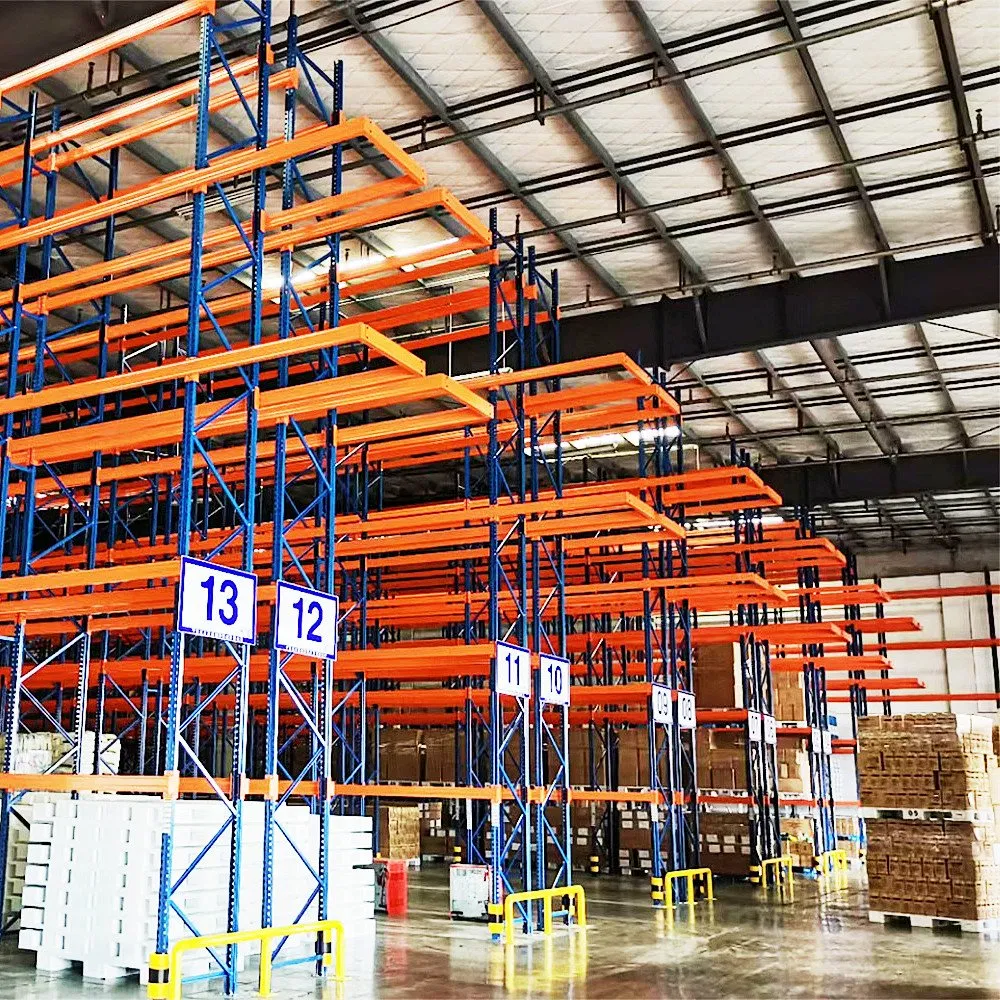 Customized Industrial Heavy Duty Adjustable Pallet Storage Rack for Warehouse