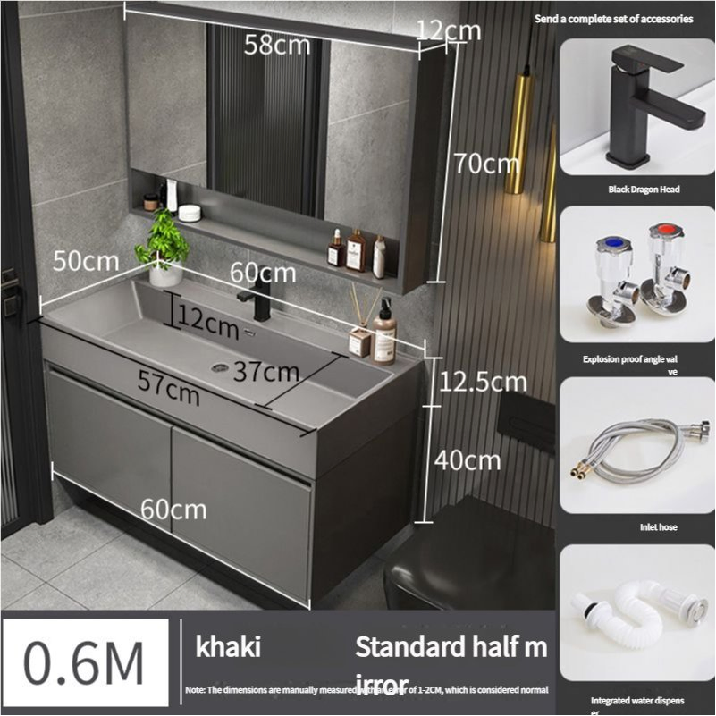 LED Mirror with Lights Backlit Vanity Mirror Large Wall Mounted Bathroom Cabinet