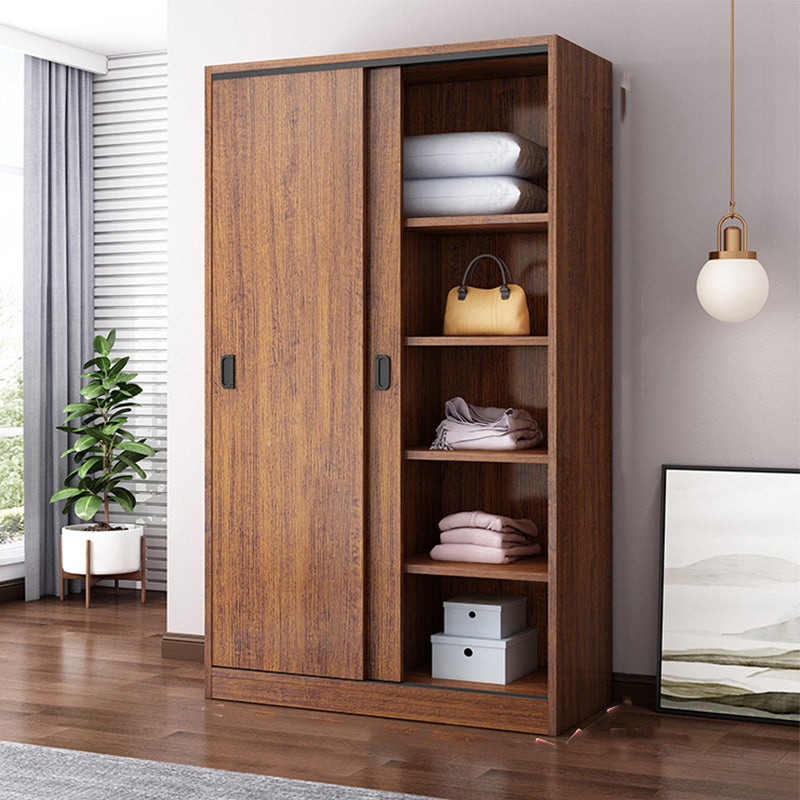 Customized Modern Melamine Wooden Wardrobe/ Closet for Bedroom