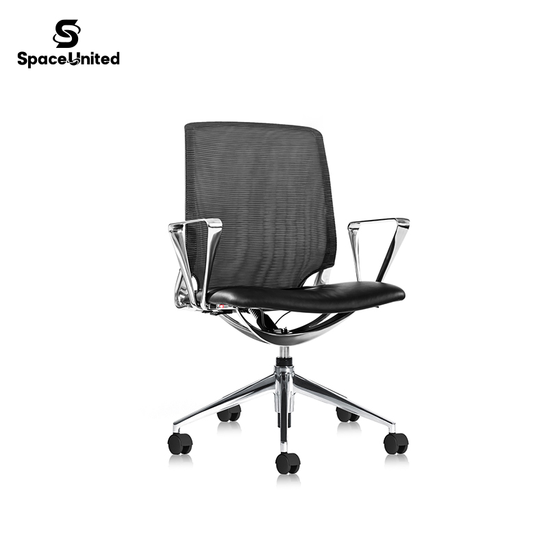 Spaceunited Modern Fashion Office Chair Comfortable Mesh Back Ergonomic Office Chair