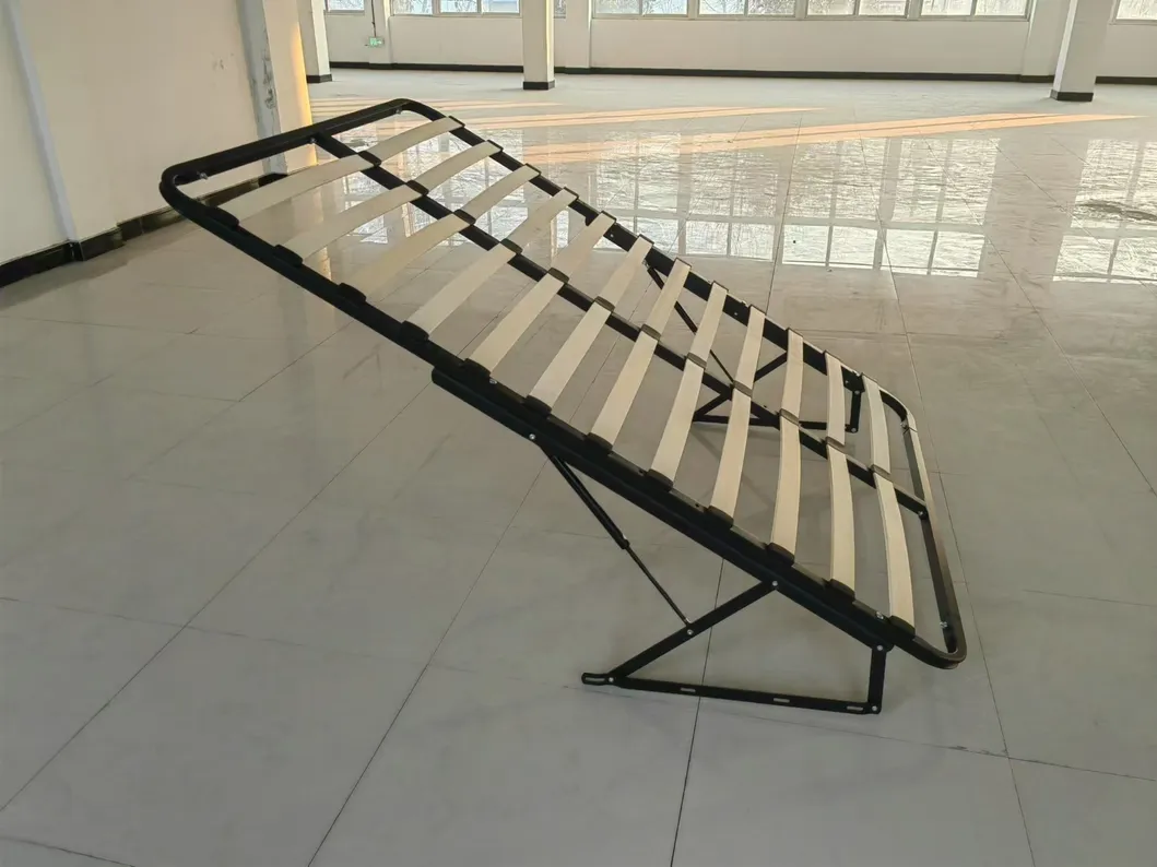 Metal Bed Frame Detail 1
