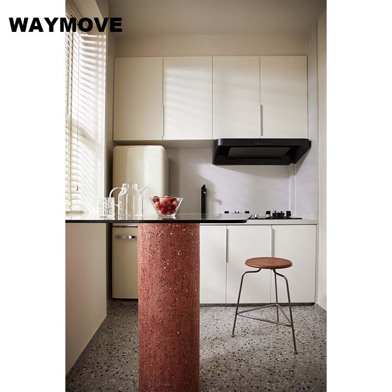 Storage Modular Wholesale Wooden Kitchen &amp; Bathroom Cabinet Set for Professional Spaces Modern Solid Wood Aluminium Kitchen Cabinets