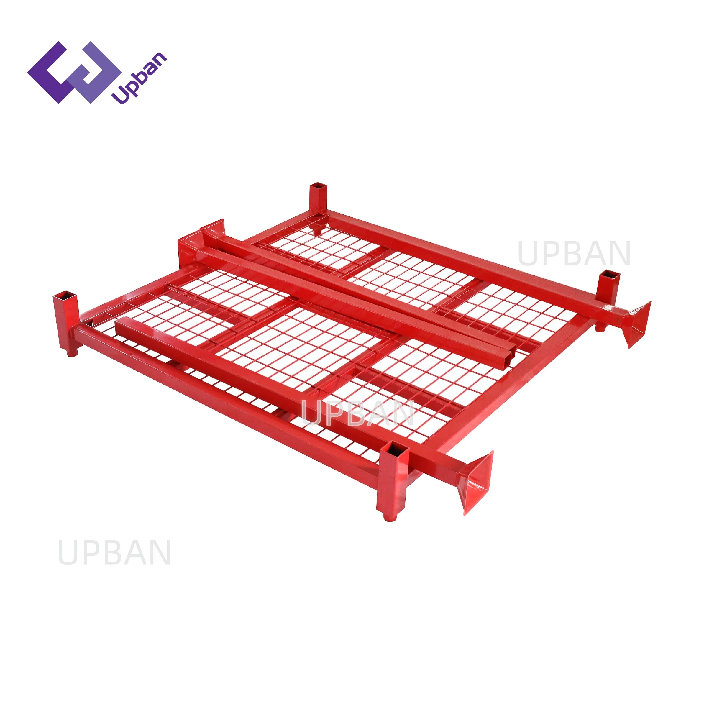 Portable Foldable Movable Stackable Storage Tire Rack for Warehouse with CE/ISO