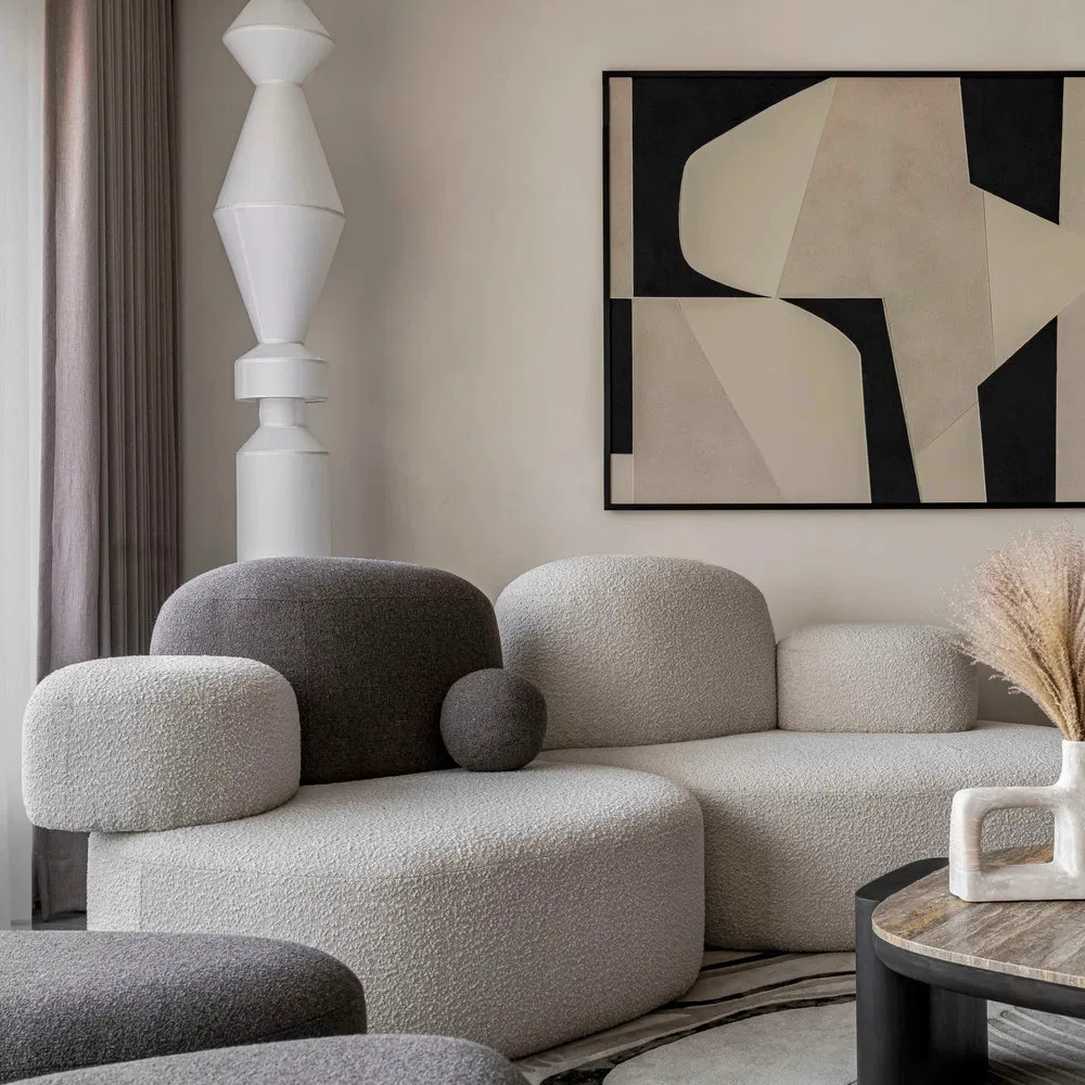 Water Proof OEM Custom House Indoor Living Room Furniture for Garden Houses