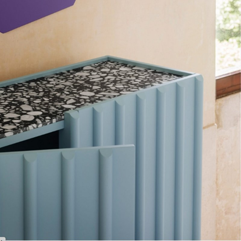 Modern Wooden Sideboards Cabinet Storage Multi-Use Furniture for Living Room