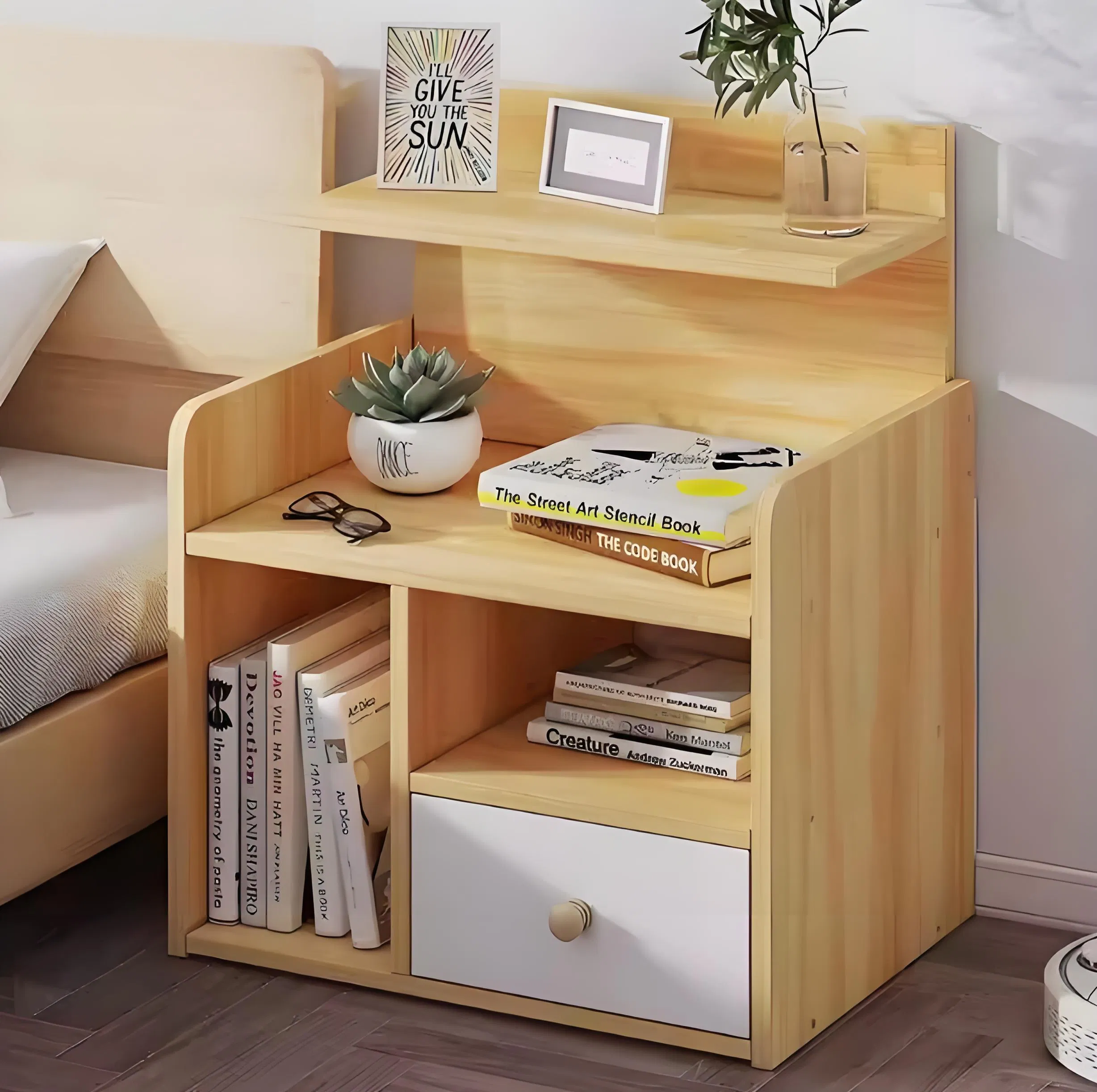 Chic Nightstands to Enhance Your Modern Bedroom Aesthetic