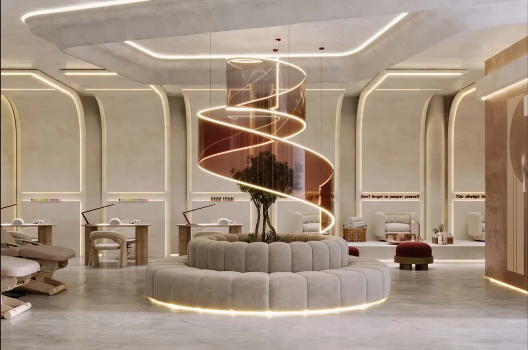 Salon Display Furniture 1