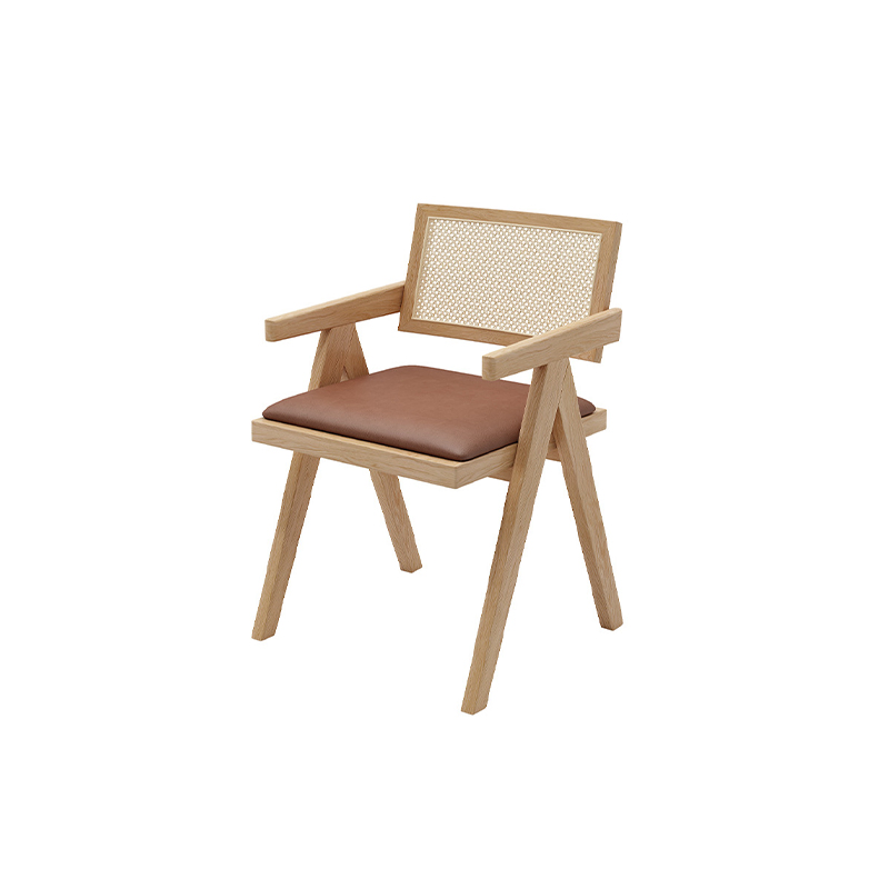 Custom Cafe Furniture Restaurant Sofa Bench Commercial Rattan Wood Restaurant Booth Seating