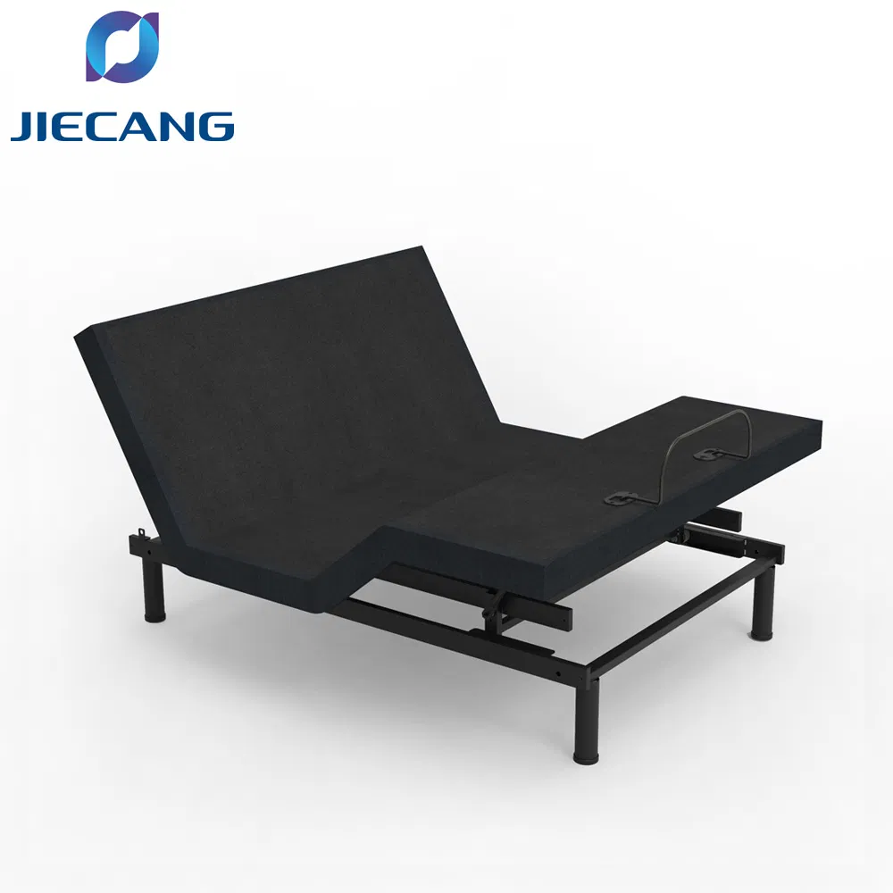 Jiecang Customizable Easy to Install Collapsible Bedroom Furniture Multiple Sizes Single/Multiple Persons Lying Position Bedroom Electric Adjustable Bed Frame