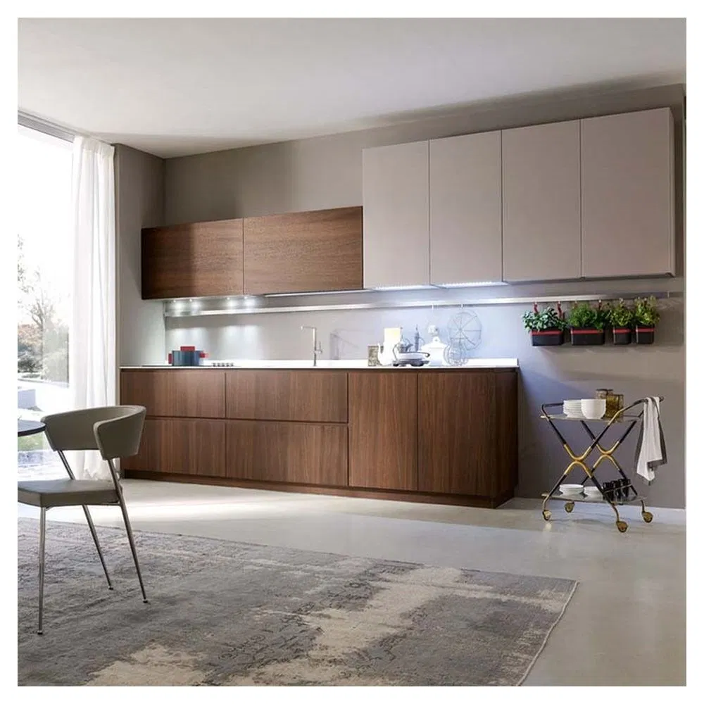 Warranty New Design Factory Direct Metal Storage Cabinet with 2 Door Sideboard Buffet Cabinet