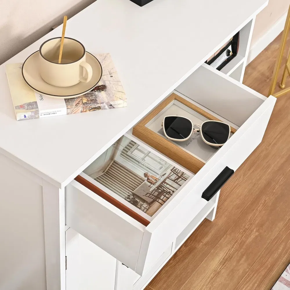 Modern Design Wooden Furniture Storage Cabinet Melamine Particleboard Sideboard Cabinet