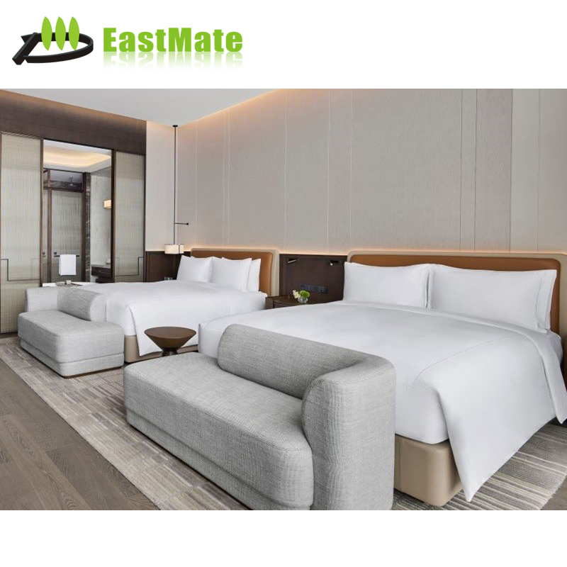 Luxury Hotel Furniture Solutions Professional Manufacturer Custom Made Solid Wood Furniture for Five Star Hotel Rooms