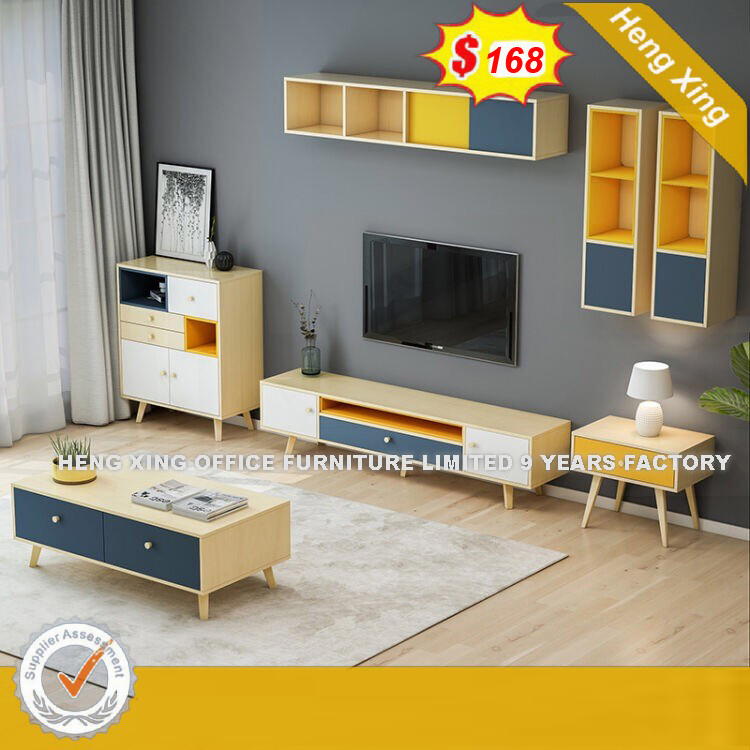New Design Modern Wooden TV Stand for Living Room