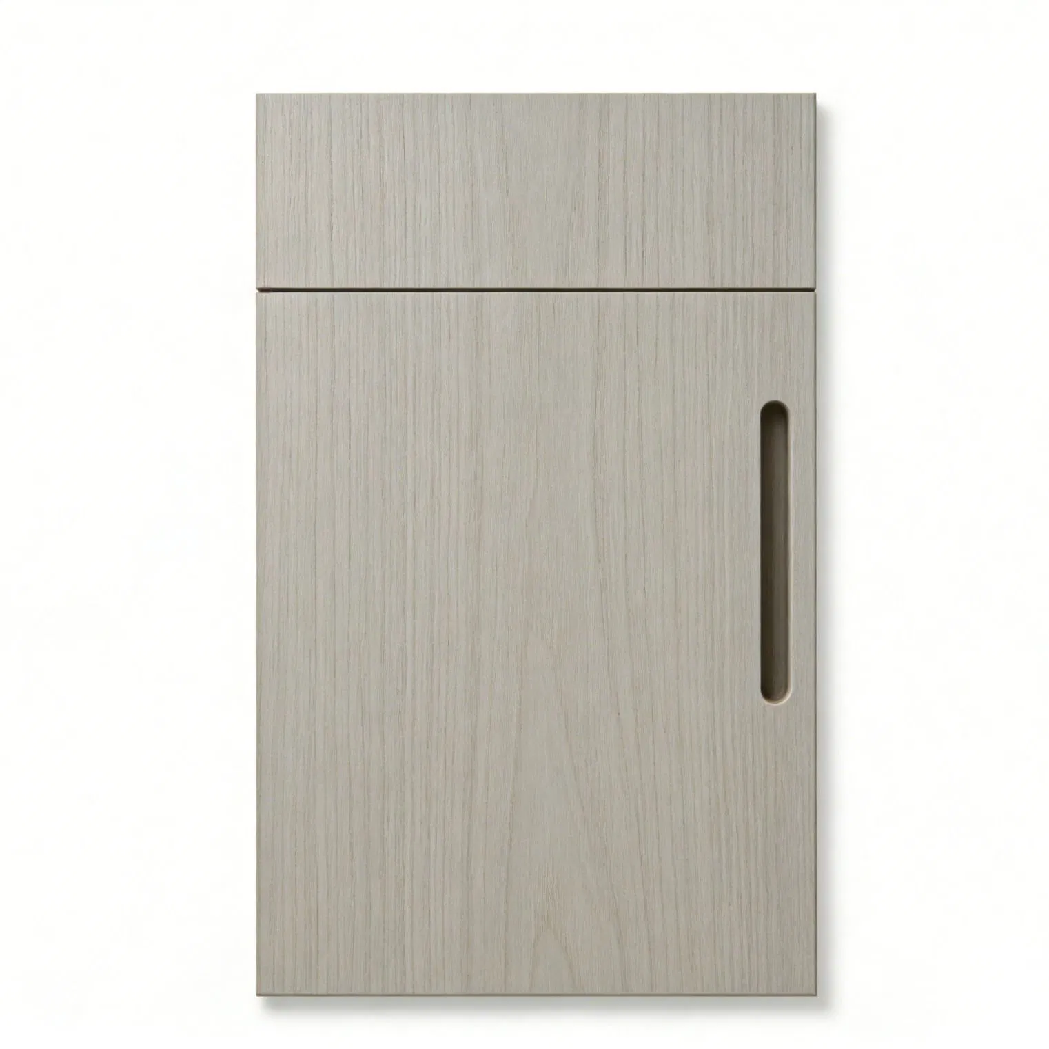 Minimalist CNC Milled Profile Door for Kitchen Cabinet &amp; Wardrobe