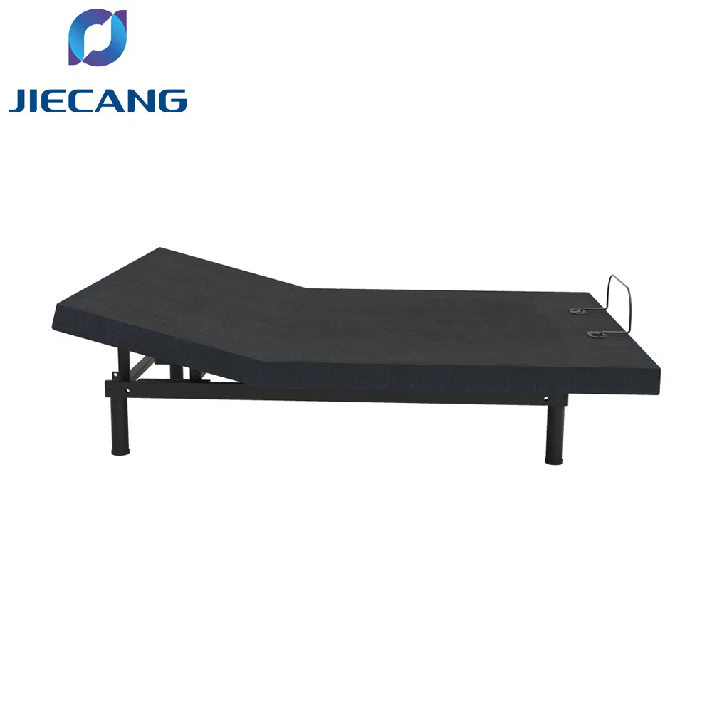 High Quality Folded Sample Provided Metal Electric Heavy Duty Adjustable Bed Frame