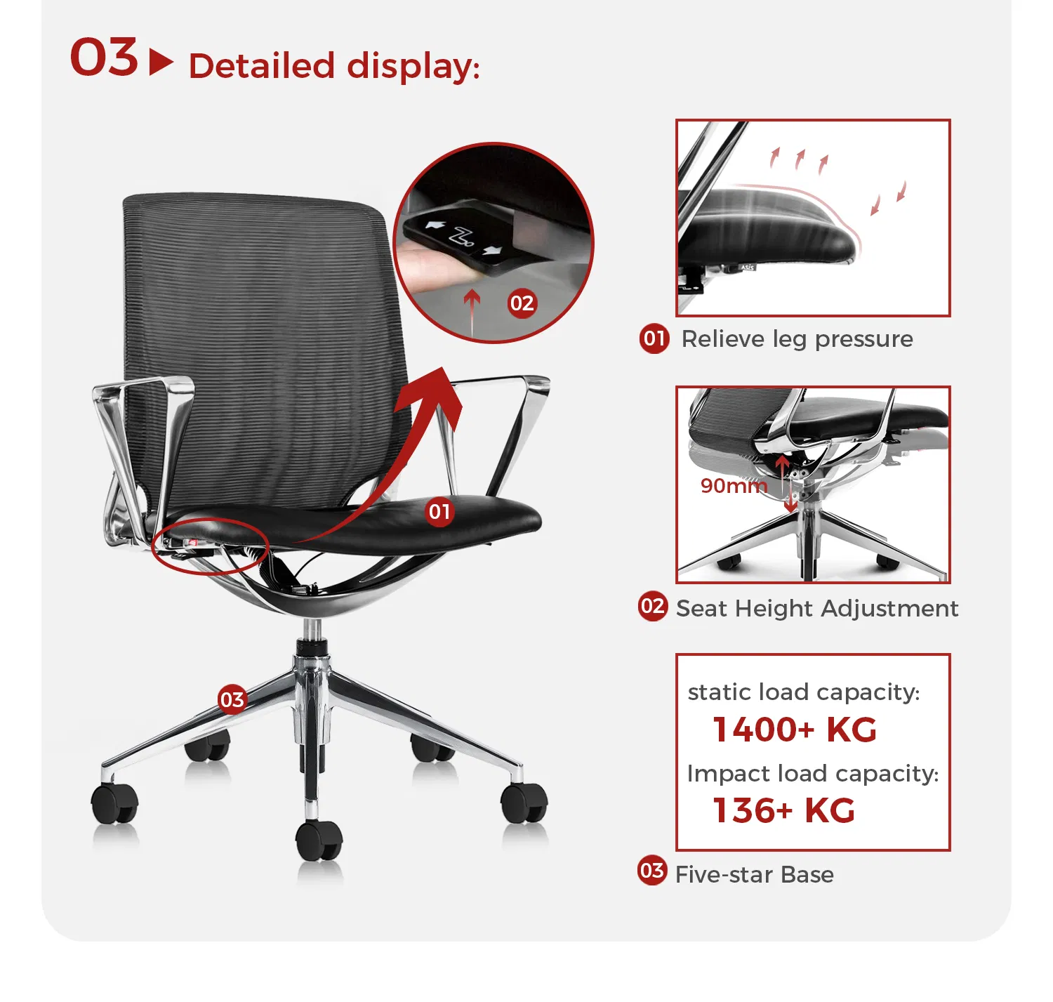 Office Chair Detail 6