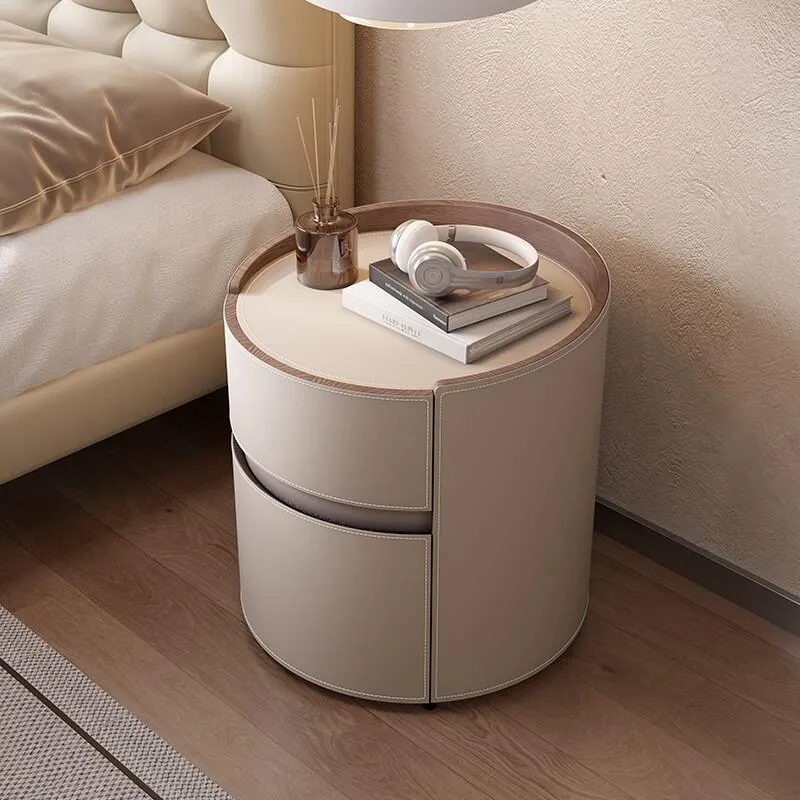 Modern Round Nightstand