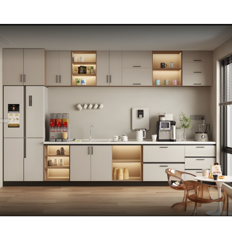 Factory Wholesale Chinese Modern Home Furniture Wooden Cozinha Kitchen Items Kitchen Cabinets