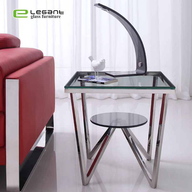Modern Home Glass Multi-Function Coffee Tea Center Table
