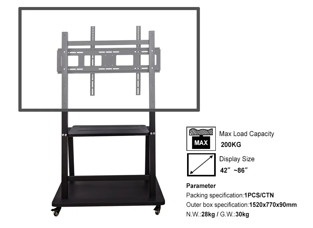Cold Rolled Steel Stand