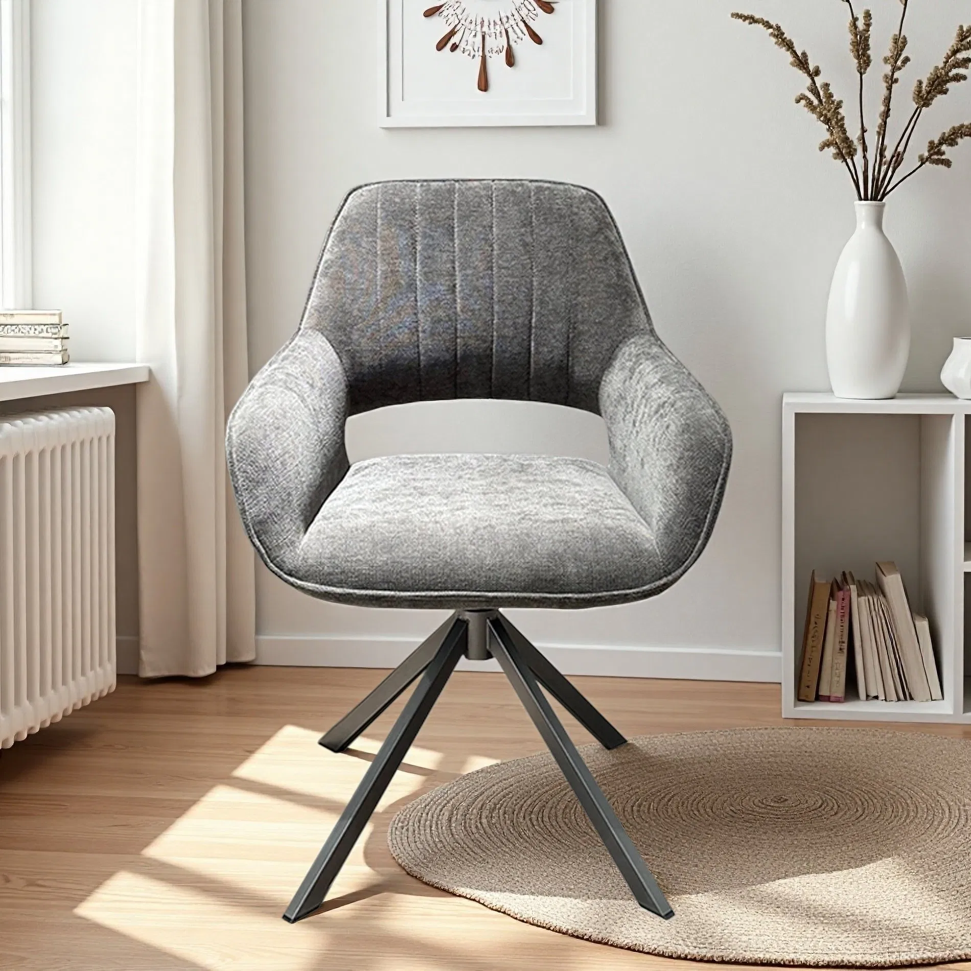 Luxury Wholesale Leather Dining Chair for Home Hotel Cafe