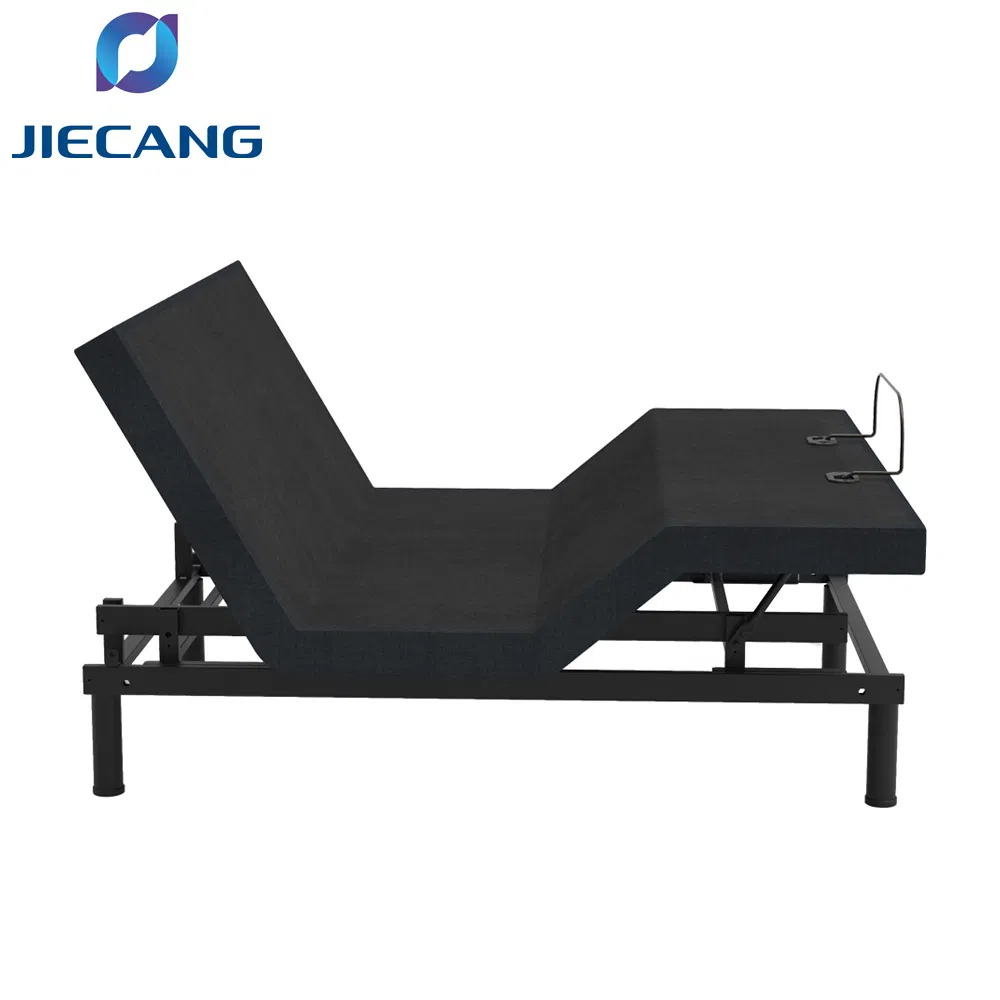 Jiecang Customizable Easy to Install Collapsible Bedroom Furniture Multiple Sizes Single/Multiple Persons Lying Position Bedroom Electric Adjustable Bed Frame