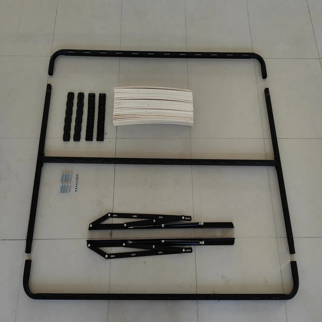 Metal Bed Frame Detail 5