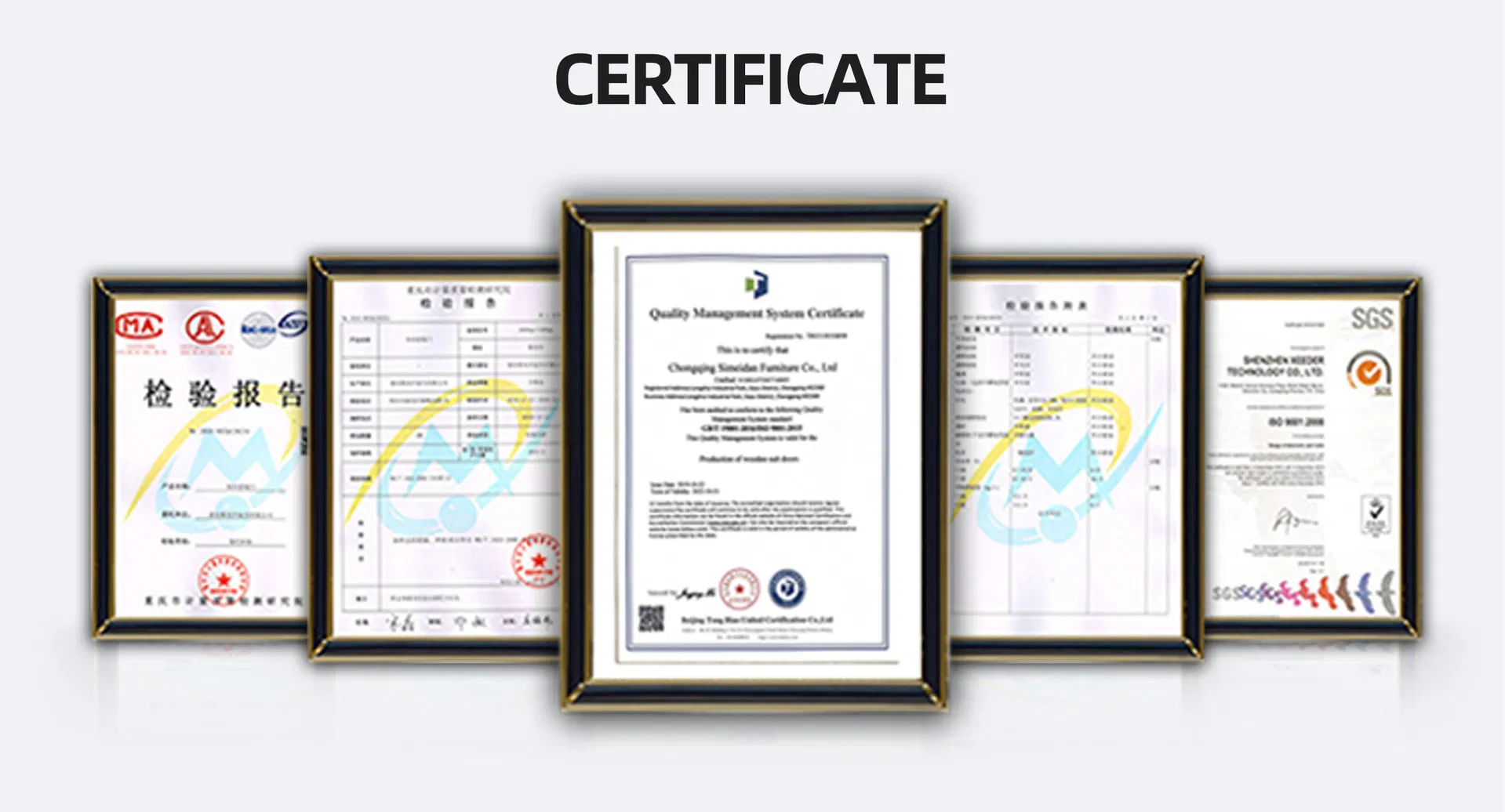 Product Certifications