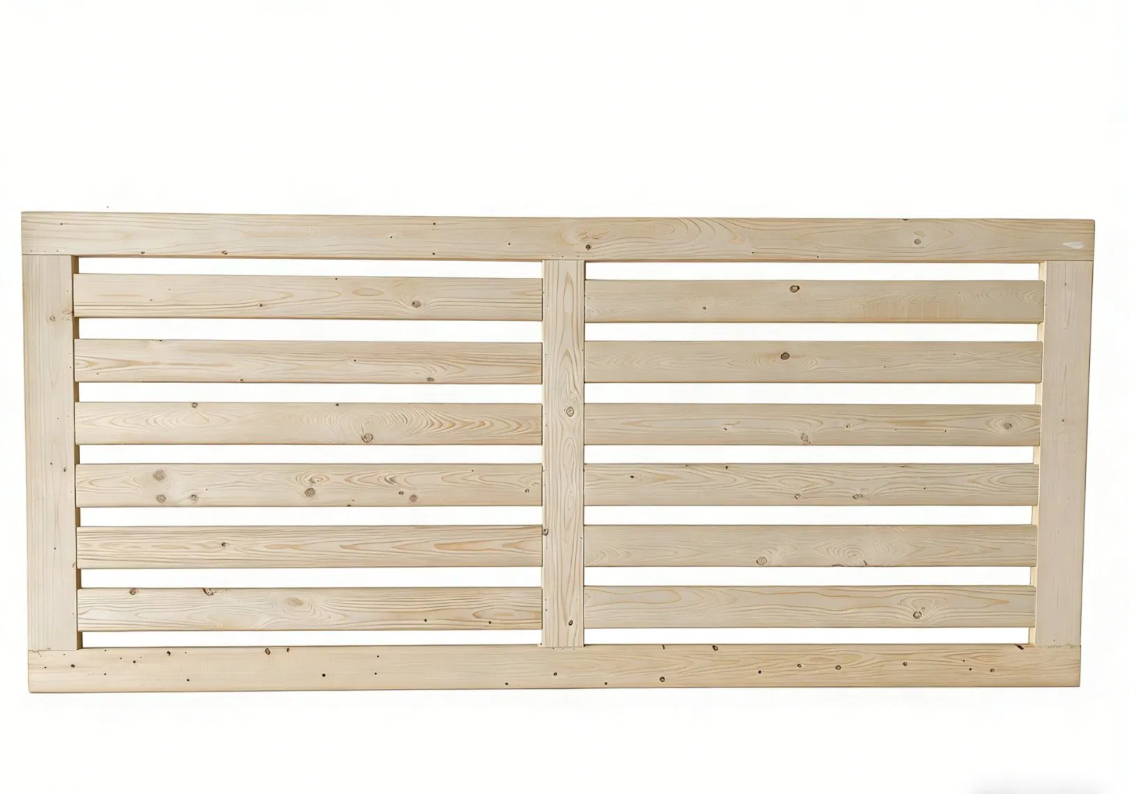 Breathable Support Stable Sleep Surface Quick Assembly Safe Wooden Platform Bed Frame