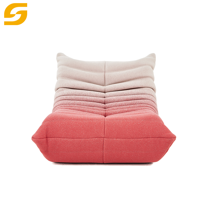 Modern Nordic Style Lounge Recliner Sofa Custom Pattern Fabric Lazy Leisure Compression Single Couch Sofa Chairs for Living Room
