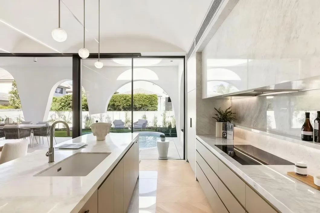 Kitchen Cabinet Detail 2