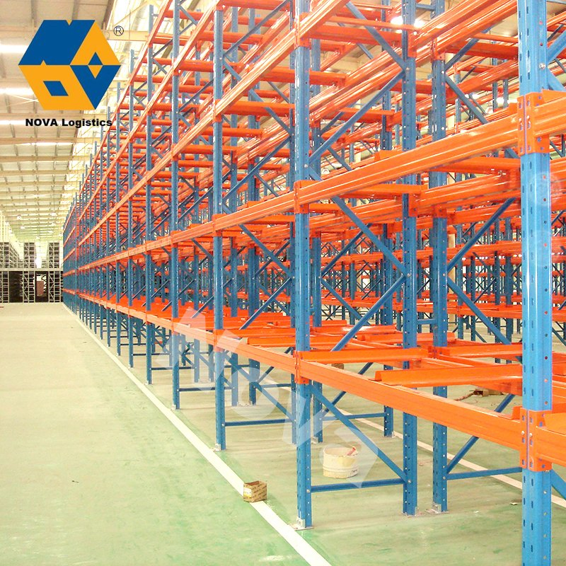 Customizable Tight Frame Adjustable Heavy Duty Warehouse Selective Steel Storage Pallet Rack with CE Certification