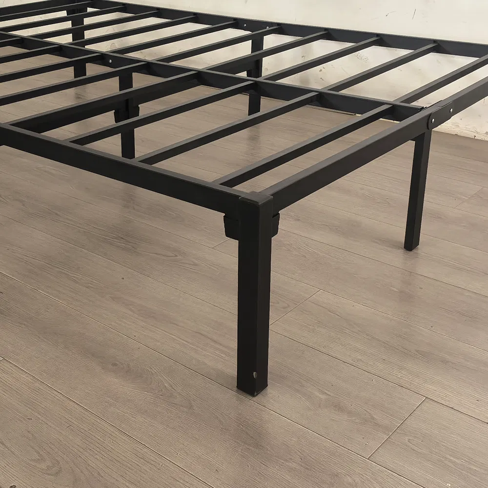 Metal Bed Frame Detail